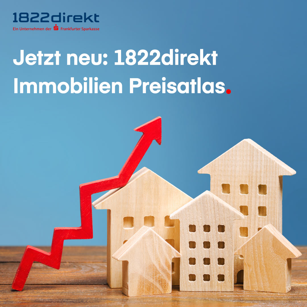 1822direkt Immobilien Preisatlas