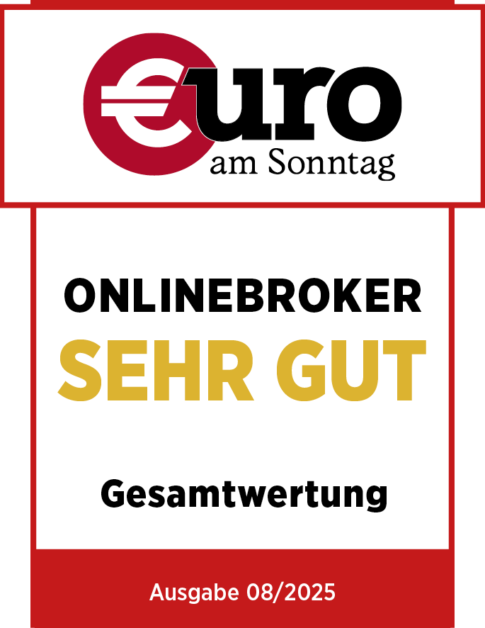 Testurteil "sehr gut" von €uro am Sonntag