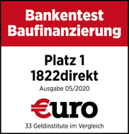 Platz 1: Baufinanzierung-1822direkt