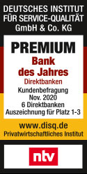1822direkt - Premium Bank des Jahres 1822direkt - Premium Bank des Jahres