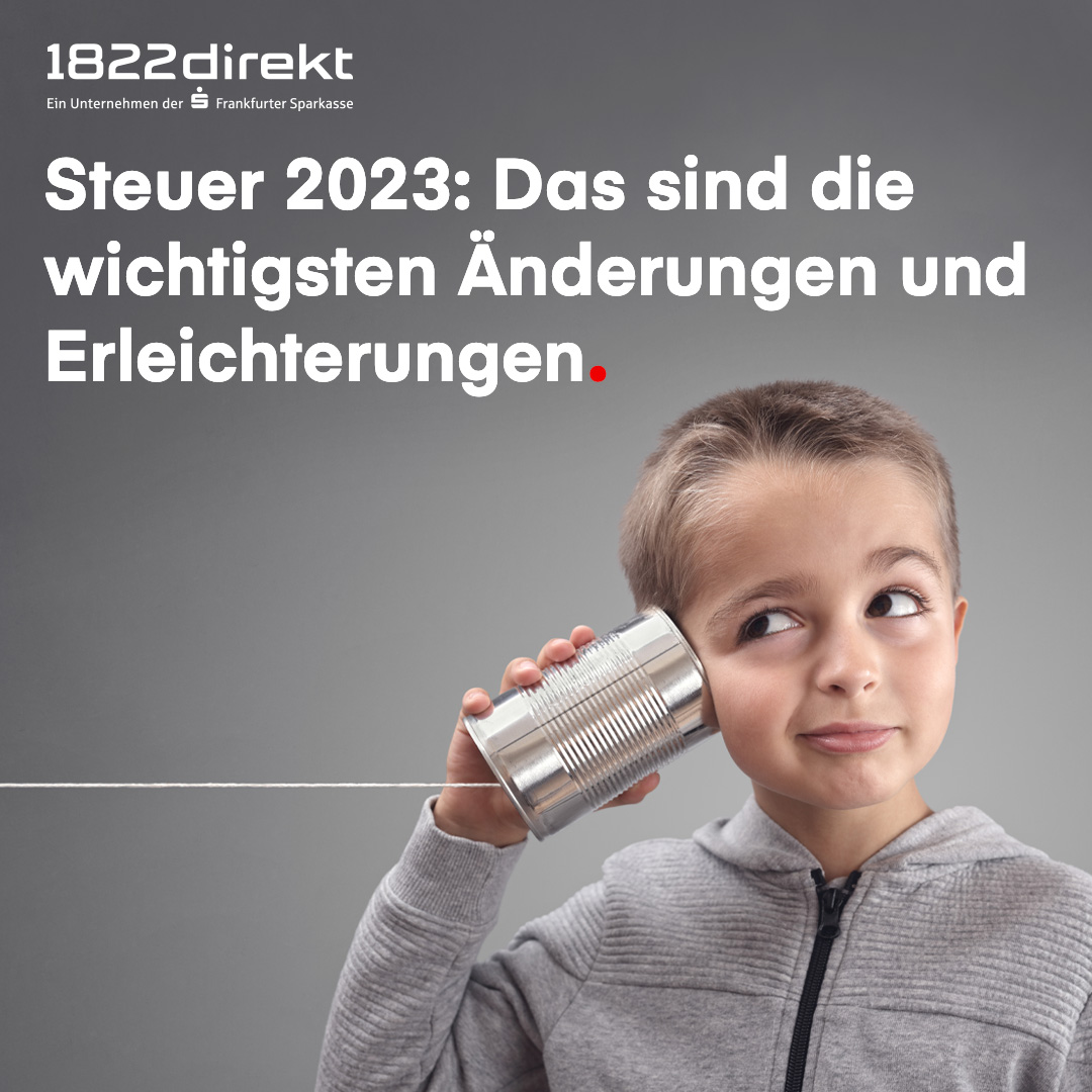 Steuer 2023 - 1822direkt