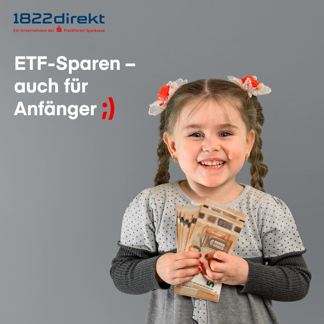 ETFs für Anfänger - 1822direkt