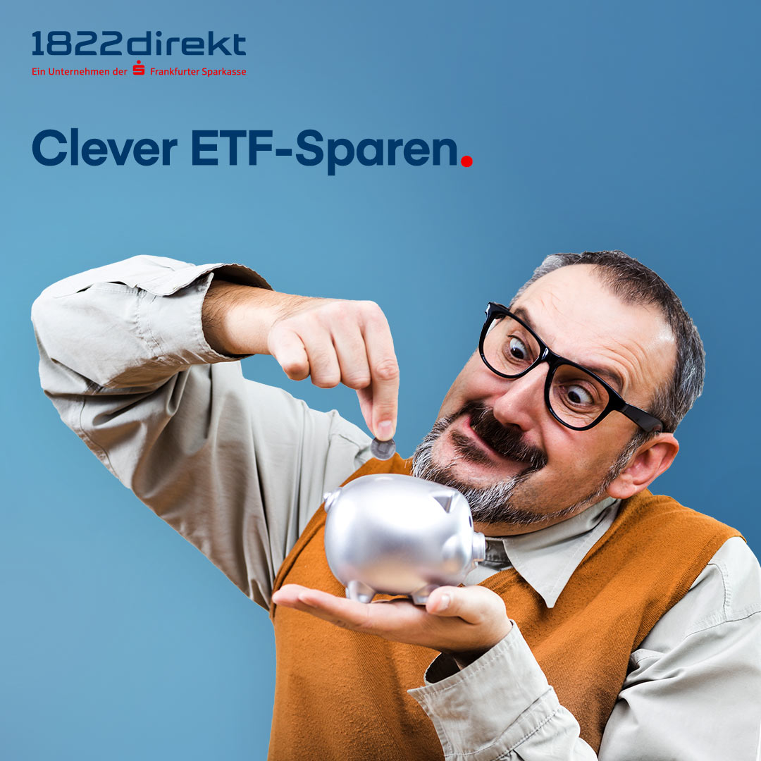 ETF-Sparplan 2022 - 1822direkt