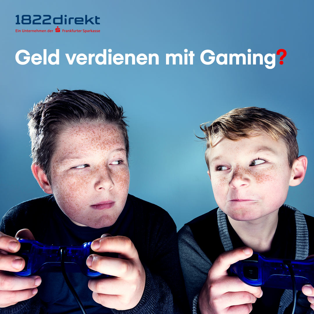 1822direkt - Investieren in Gaming