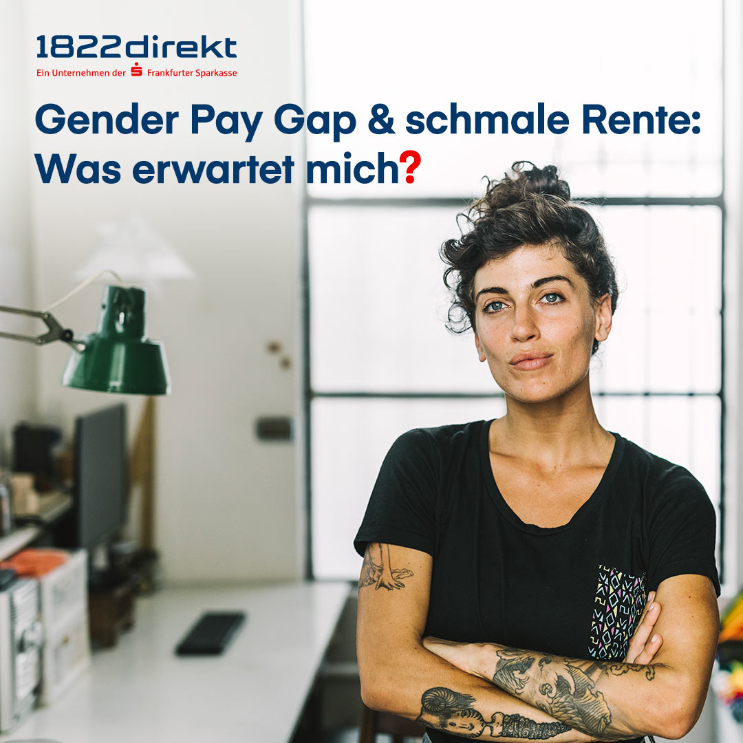 Geldanlagen für Frauen - 1822direkt