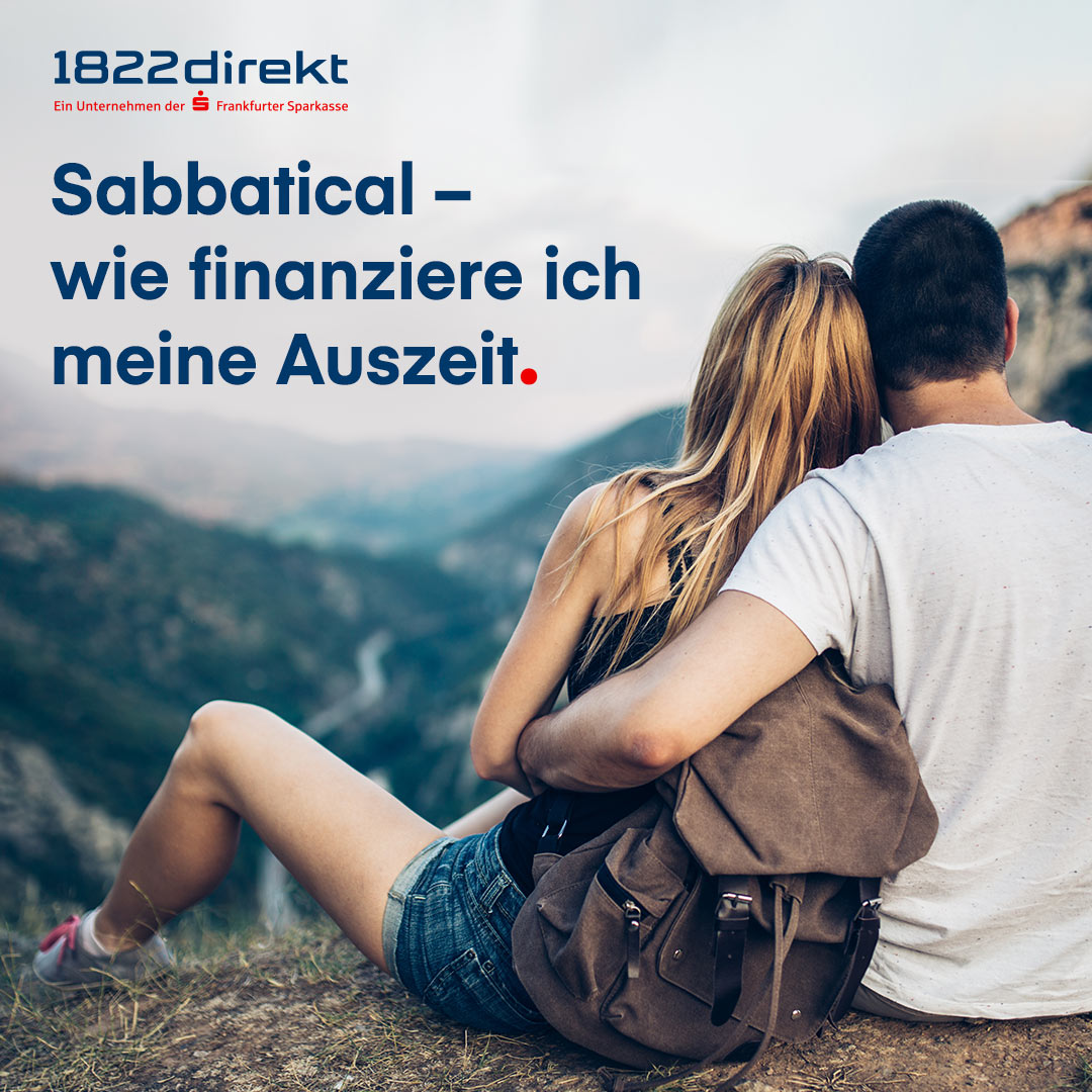 1822direkt - Sabbatical