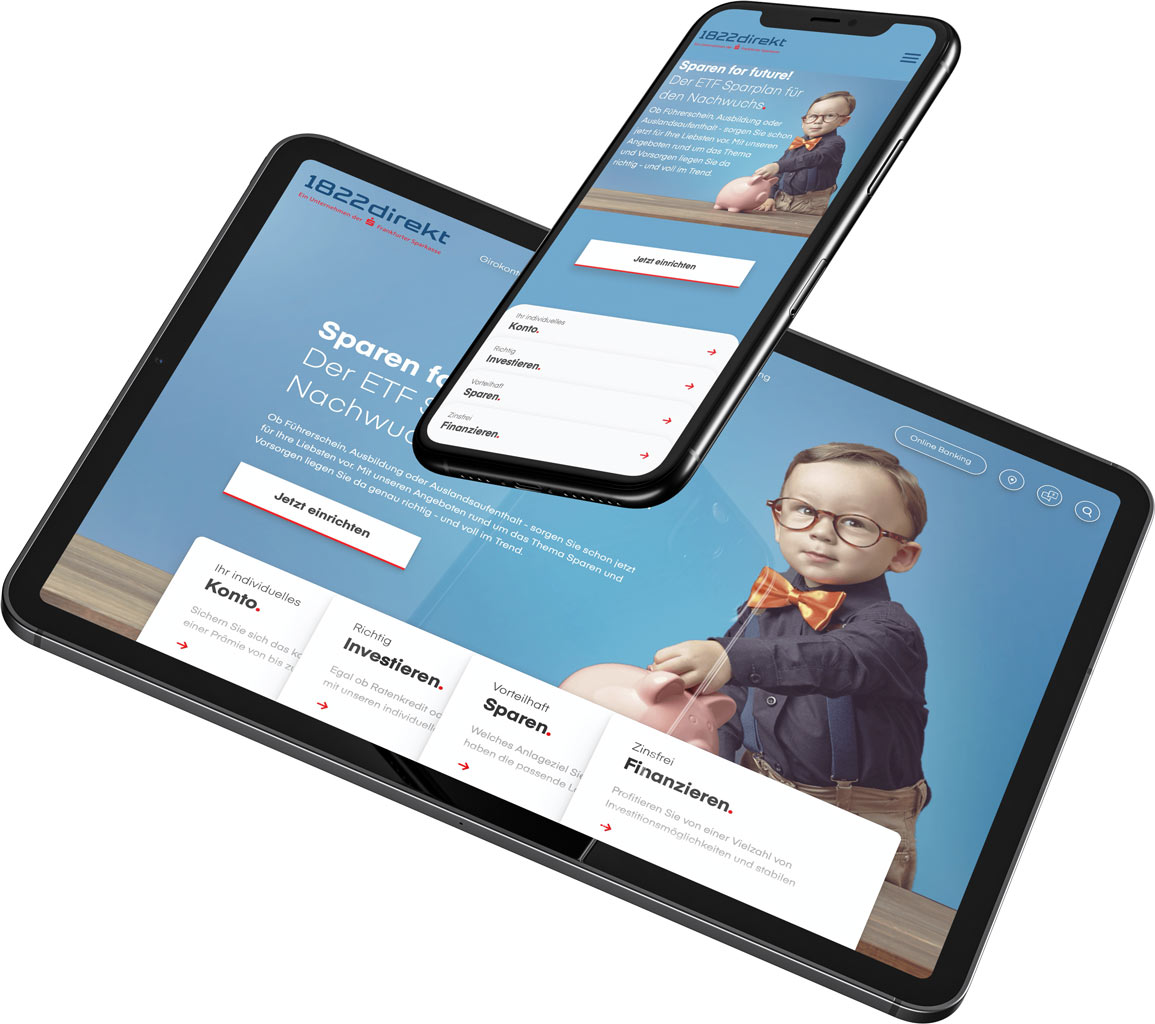 Neue Website - 1822direkt Neue Website - 1822direkt