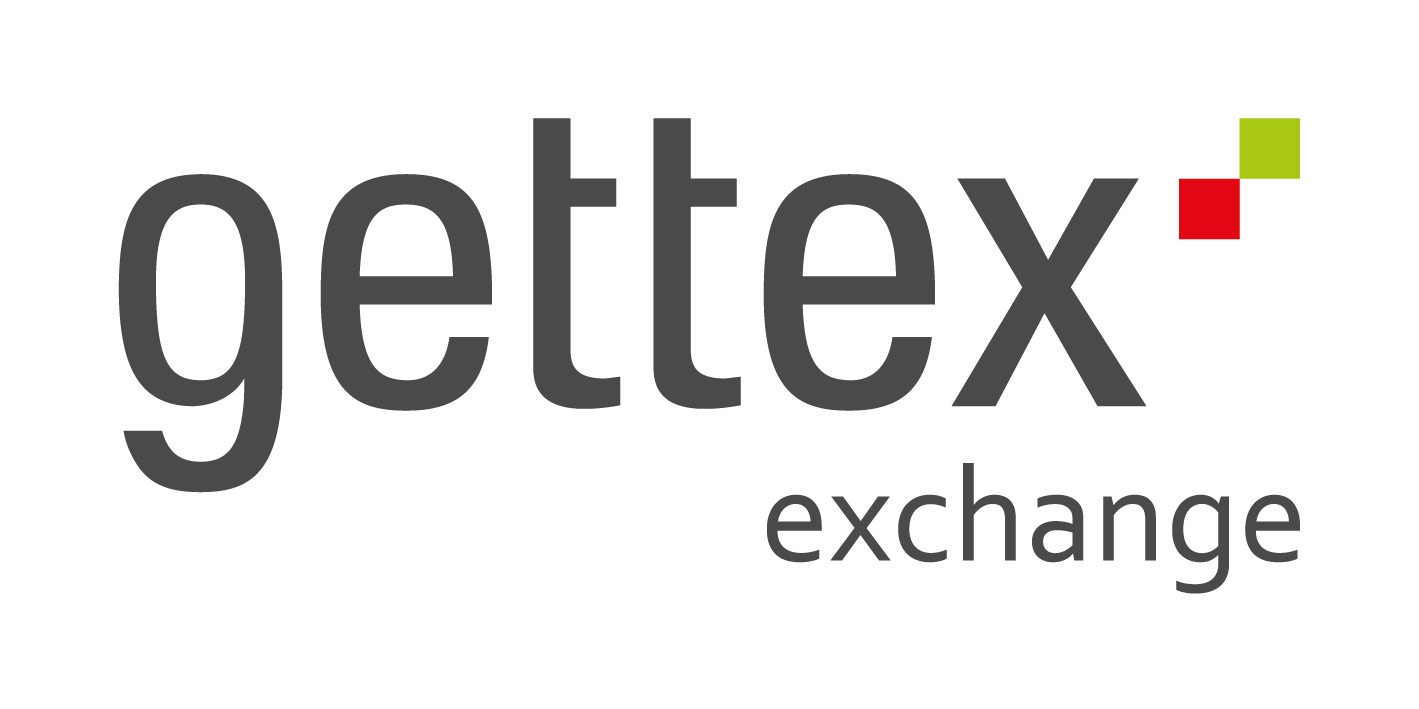 Logo von gettex exchange