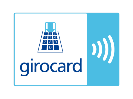 Logo girocard - 1822direkt