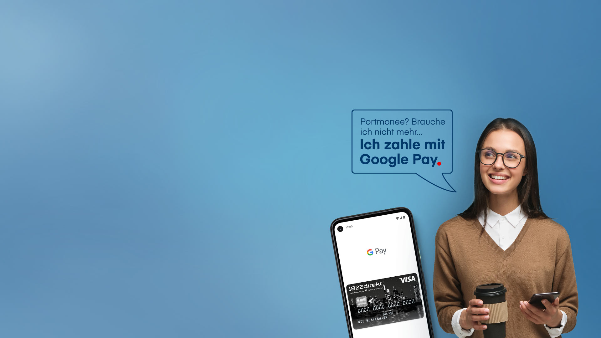 Google Pay - 1822direkt