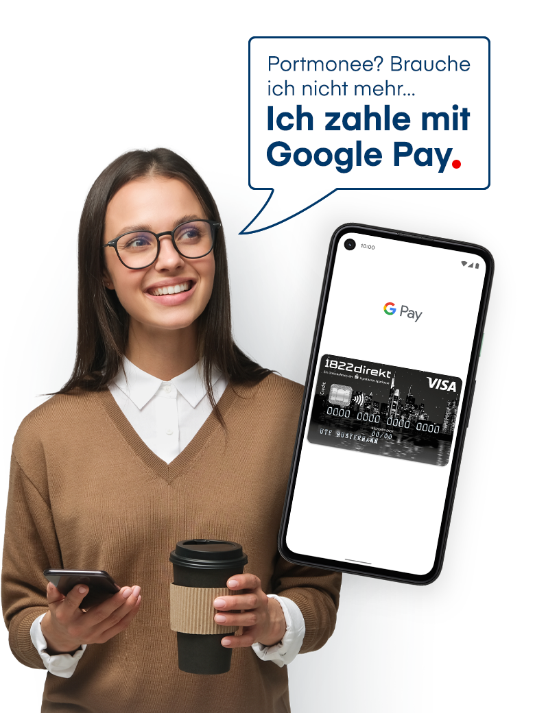 Google Pay - 1822direkt