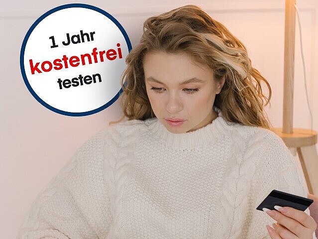 1 Jahr kostenfrei testen