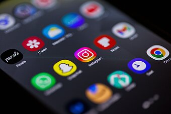 Apps auf Smartphone