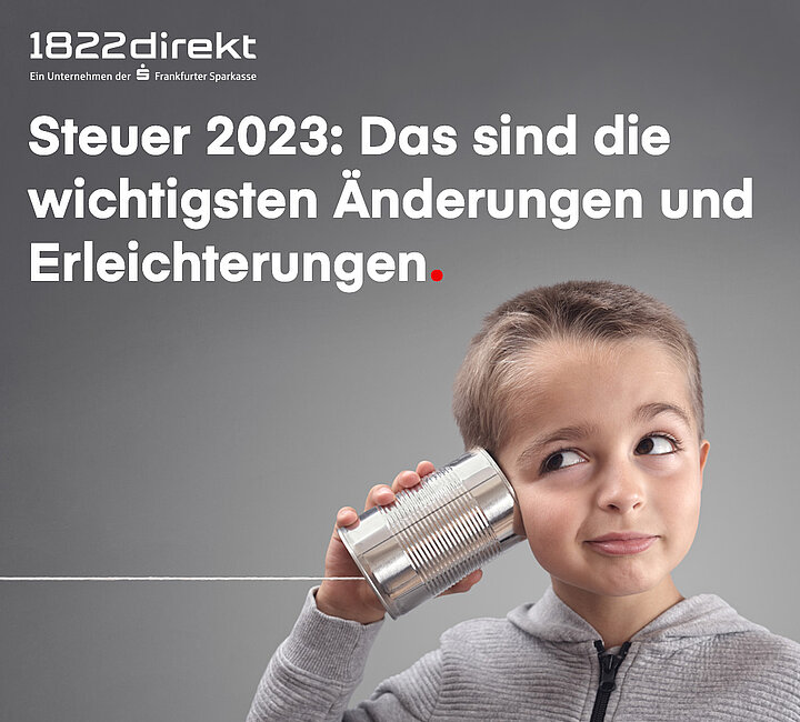 Steuer 2023 - 1822direkt