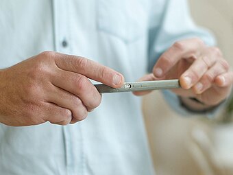 QR-Code mit Handy scannen