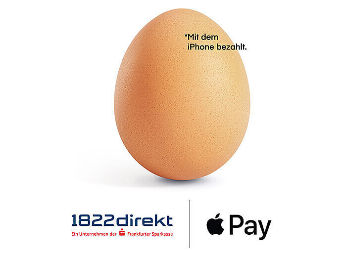 Apple Pay - 1822direkt