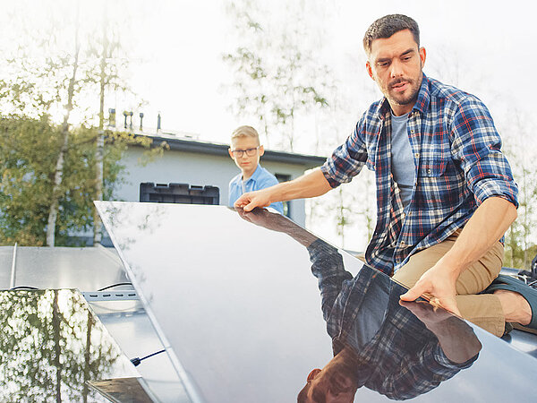 Solarthermie nachrüsten | 1822direkt