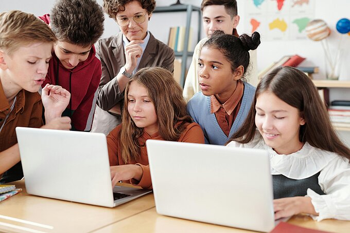 Investition in Bildung