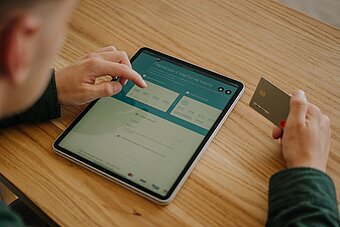 Im Online-Banking starten