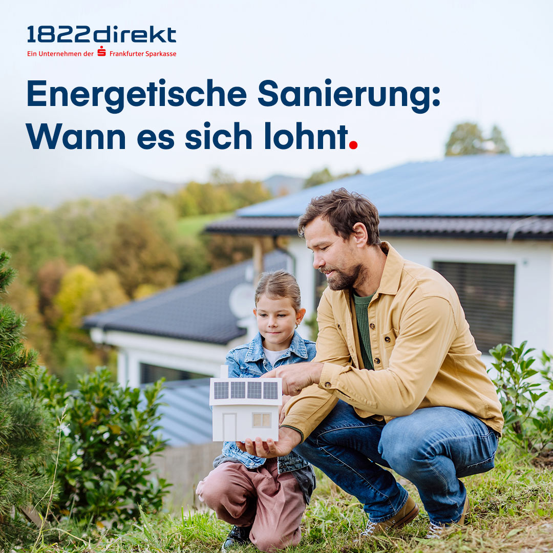 Energetische Sanierung