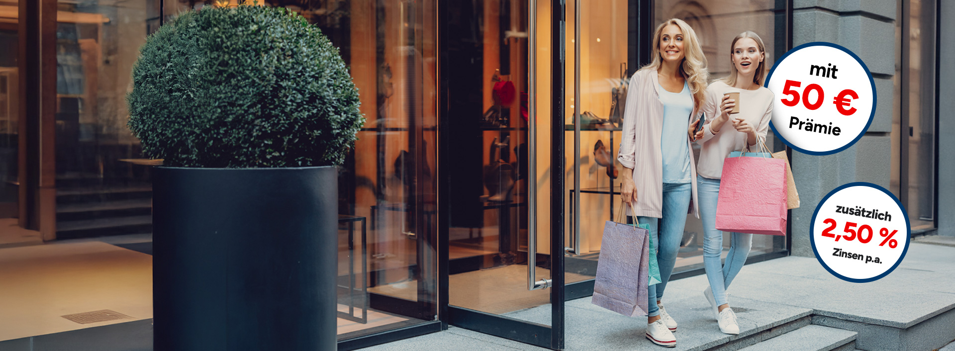 GiroDirekt mit 50 € Prämie und 2,50% p.a. Zinsen 