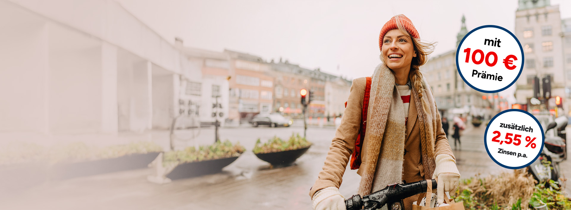 GiroDirekt mit 100€ Prämie und 2,55% p.a. auf dem Tagesgeld