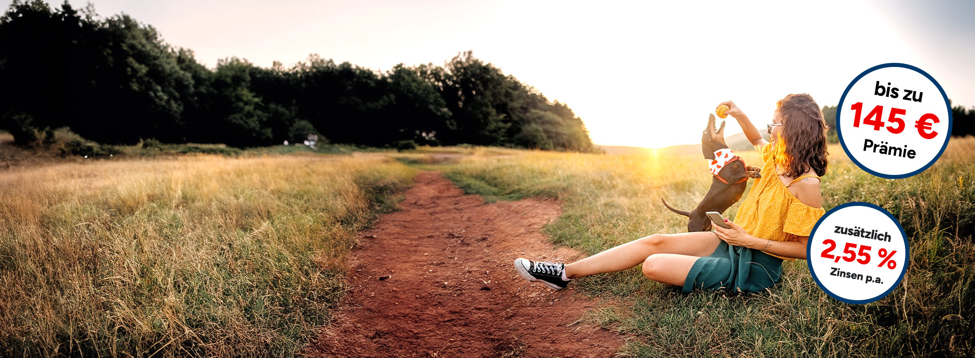 GiroDirekt mit bis zu 145 € Prämie und 2,55 % Zinsen P.a. auf dem Tagesgeldkonto