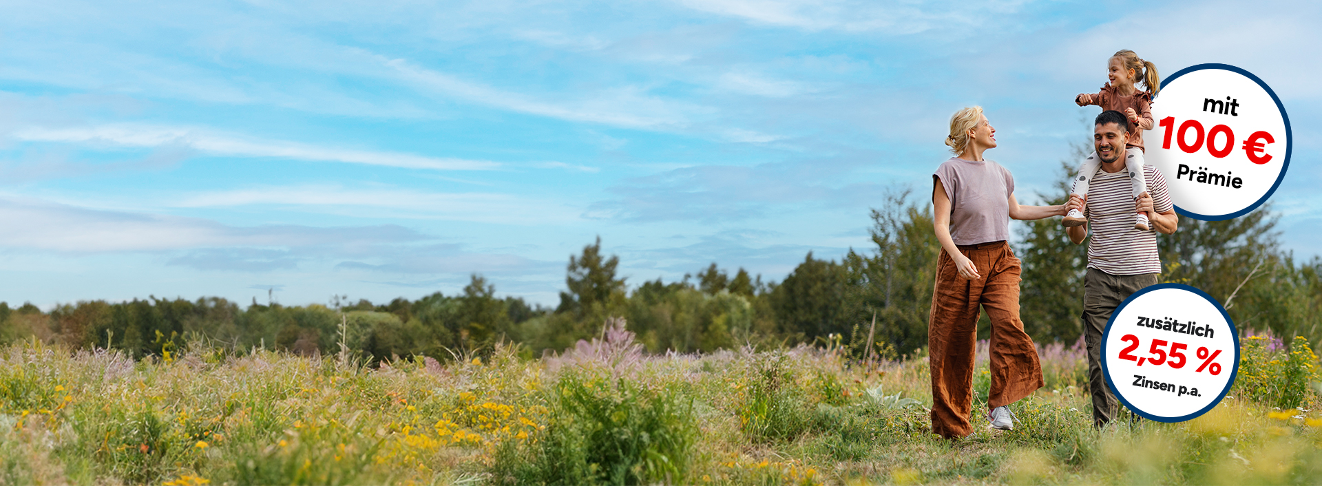 GiroDirekt mit 100 m€ Prämie und 2,55% Zinsen p.a. auf dem Tagesgeldkonto