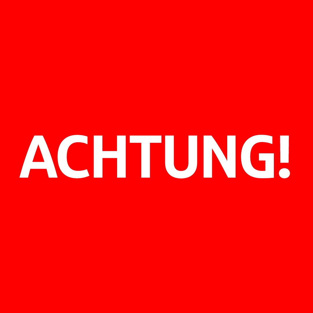 Achtung