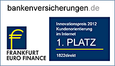1. Platz beim Innovationspreis 2012