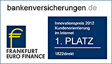 1. Platz beim Innovationspreis 2012 1. Platz beim Innovationspreis 2012