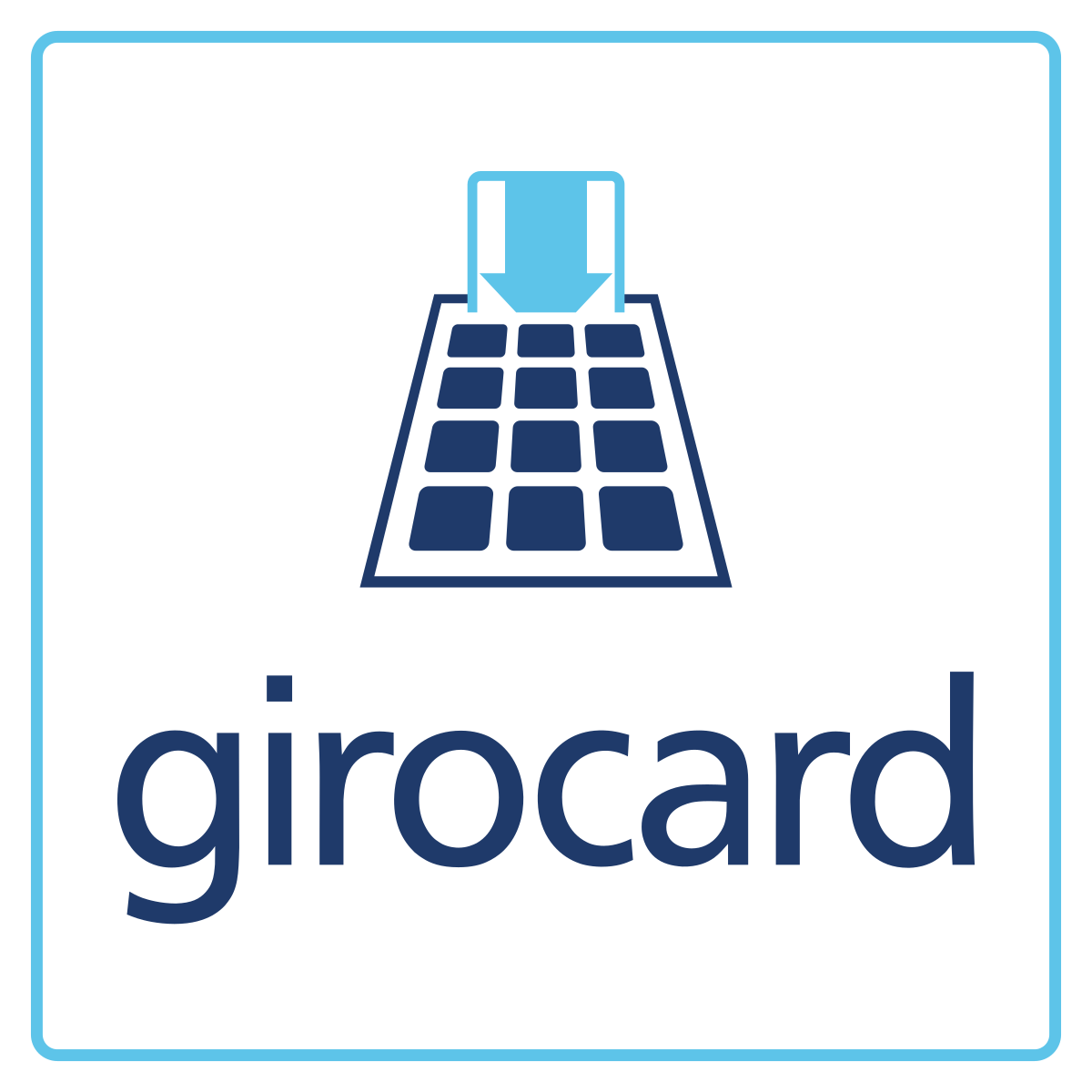 girocard Logo girocard Logo