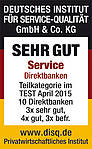 Testsieger "Direktbanken 2015" Testsieger "Direktbanken 2015"